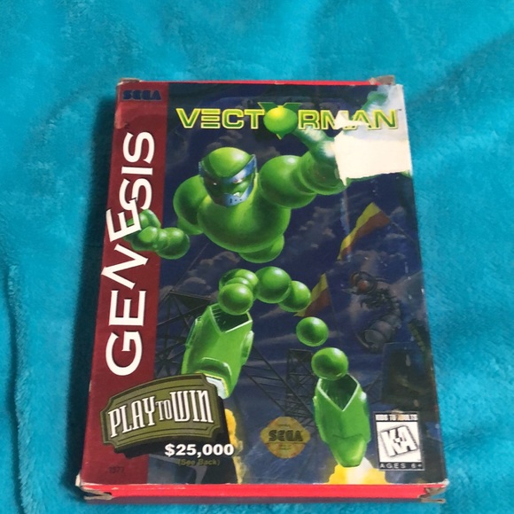 Genesis Vectotman - Picture 1 of 8